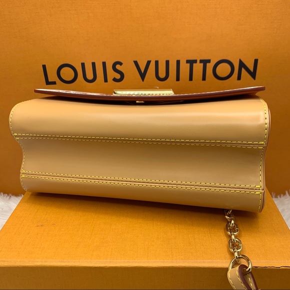 ❌NFS❌Louis Vuitton Catogram Ivory Twist MM bag - Picture 9 of 16